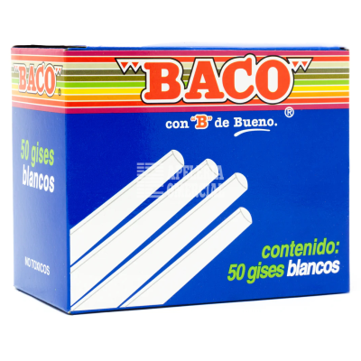 GISES CAJA C/50 BLANCO